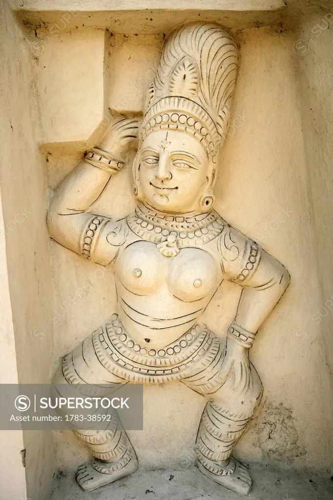 Kailasnath Siva Temple; Kanchipuram, Tamil Nadu, India