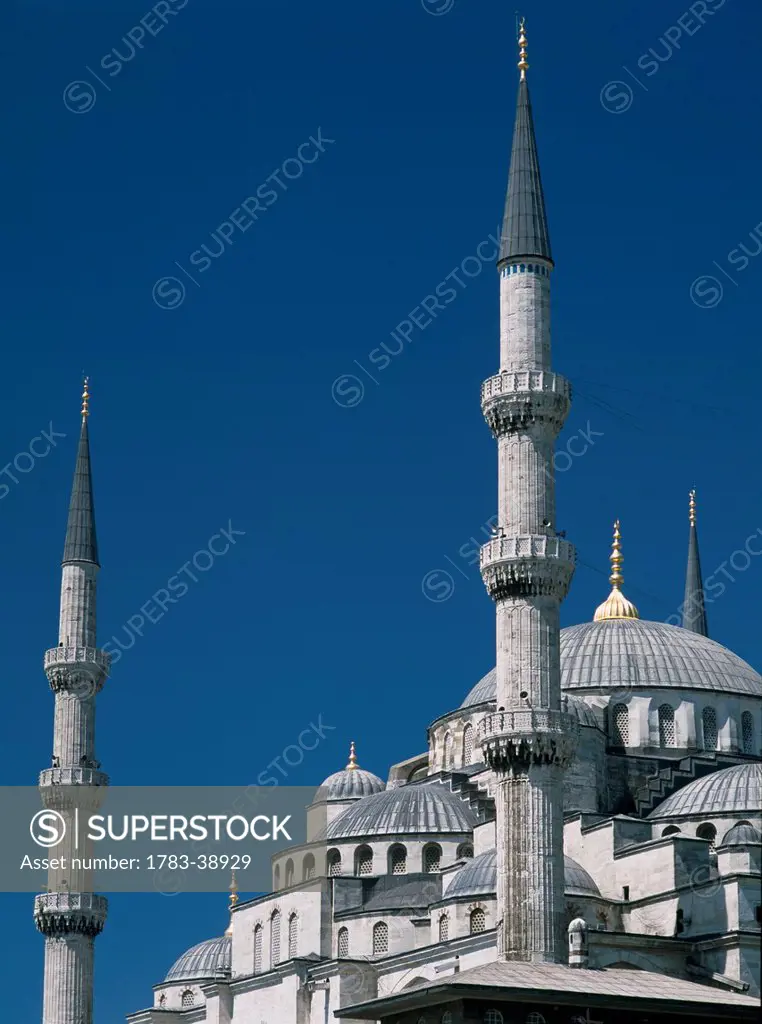 Sultanahmet or Blue Mosque; Istanbul, Turkey