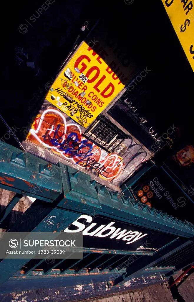Subway; New York City, New York, USA