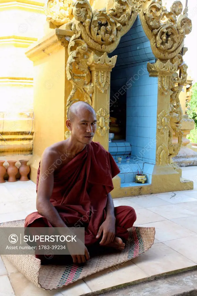 Buddhist convent of Thein Pa Tayn; Burma/Myanmar