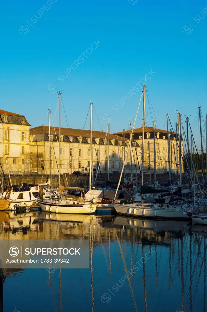 Rochefort-Sur-Mer; Poitou-Charentes, France