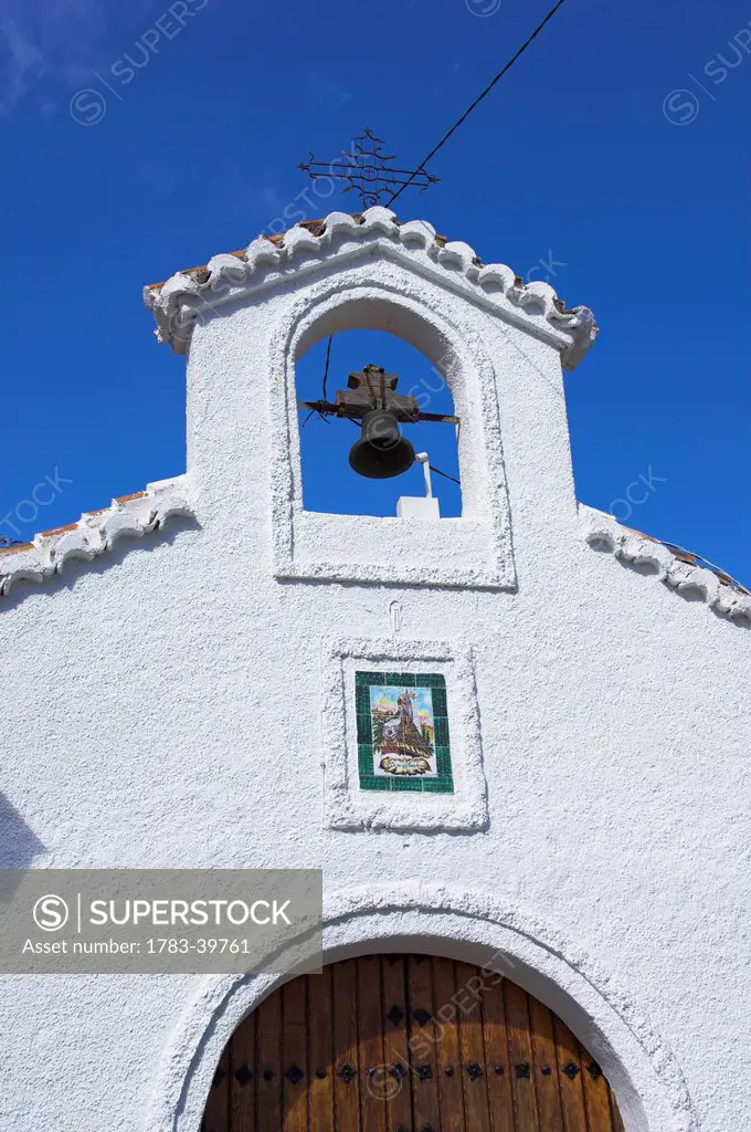 Europe, Spain, Andalucia, Sierra Nevada Mountains, Ermita De La Virgen De Las Angustias Church