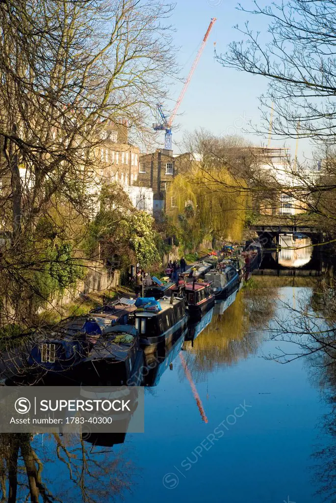 Regents Canal, London, Uk