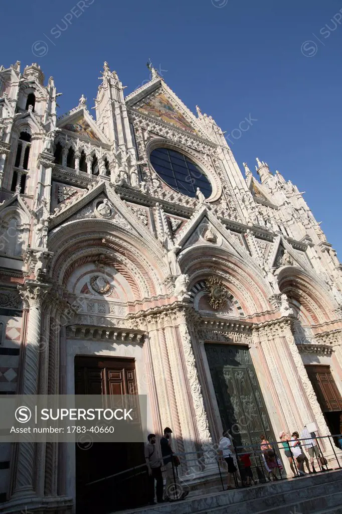 Italy, Tuscany, Siena Cathedral; Siena