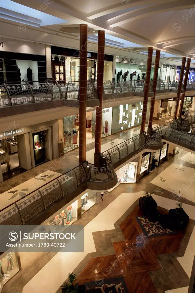 United Arab Emirates, Burjuman shopping mall; Dubai