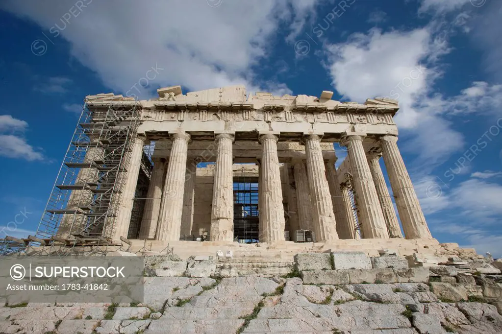 Greece, Athens, Parthenon; Acropolis