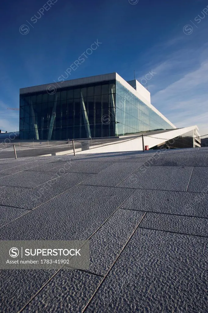 Norway, Oslo Opera House; Oslo