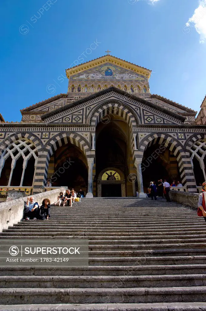 Duomo Di San Andreas, Amalfi, Campania, Italy