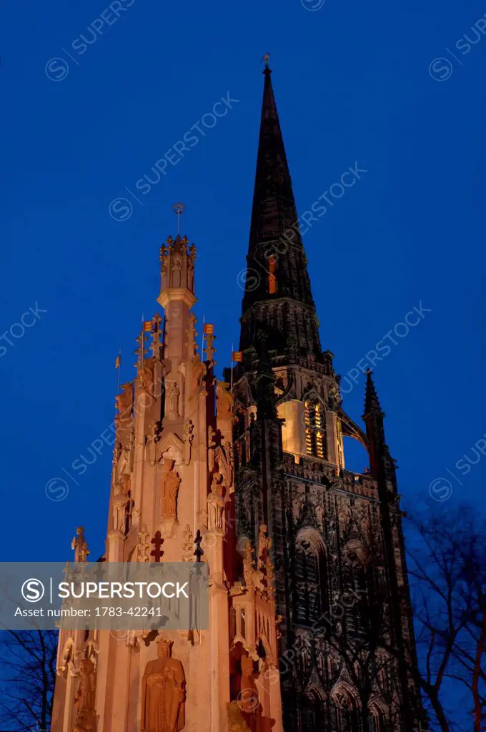Cathedral, Coventry, West Midlands, Uk