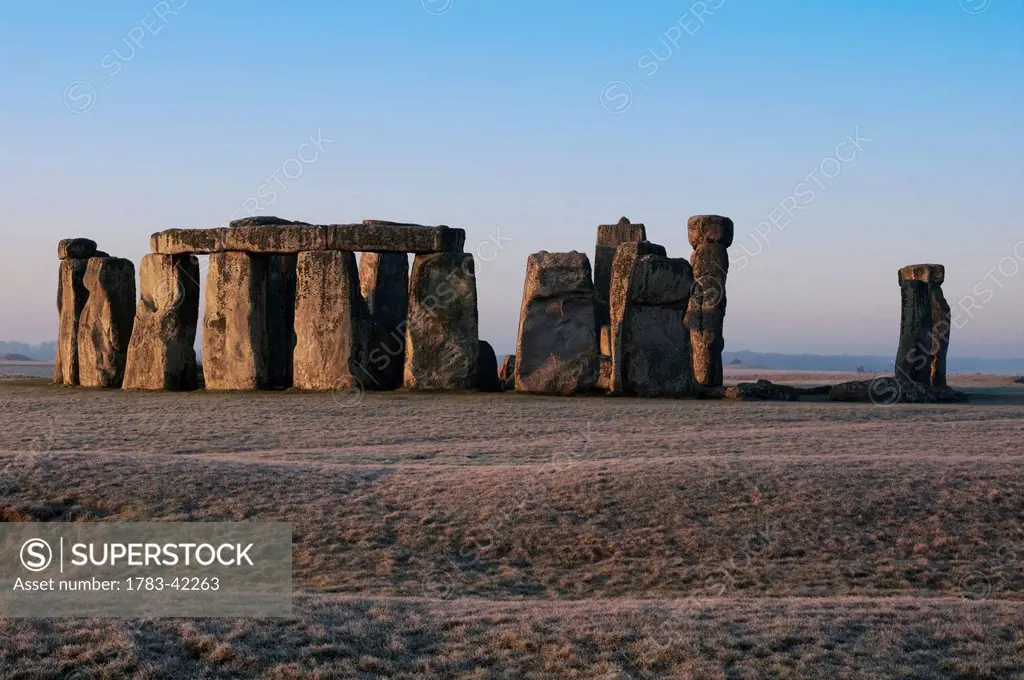 Stonehenge, Wiltshire, Uk