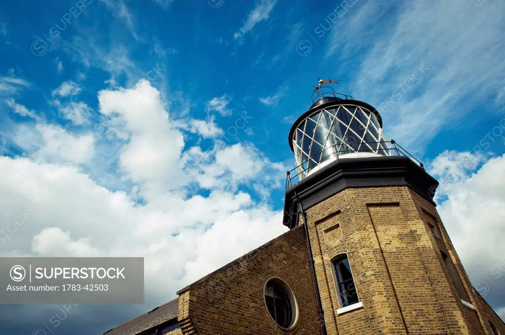 Lighthouse in Docklands; London, UK