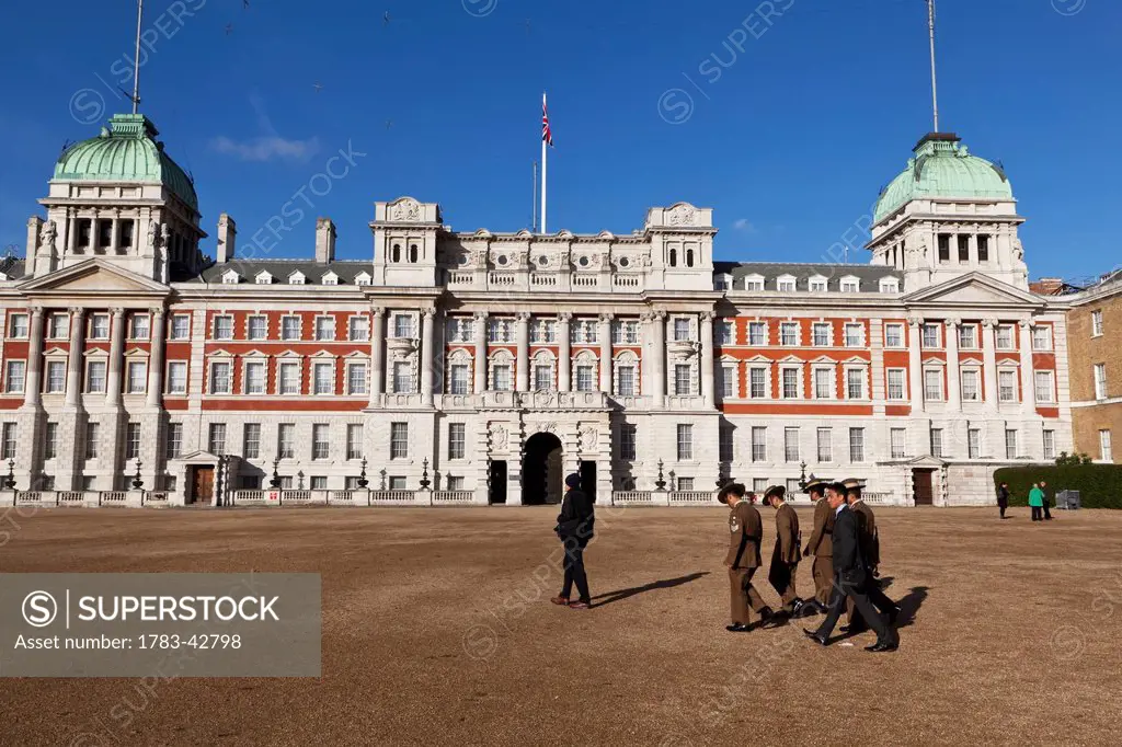Horse Guards Parade; London, England, UK