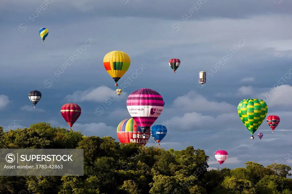 Bristol Balloon Fiesta; Bristol, England, UK