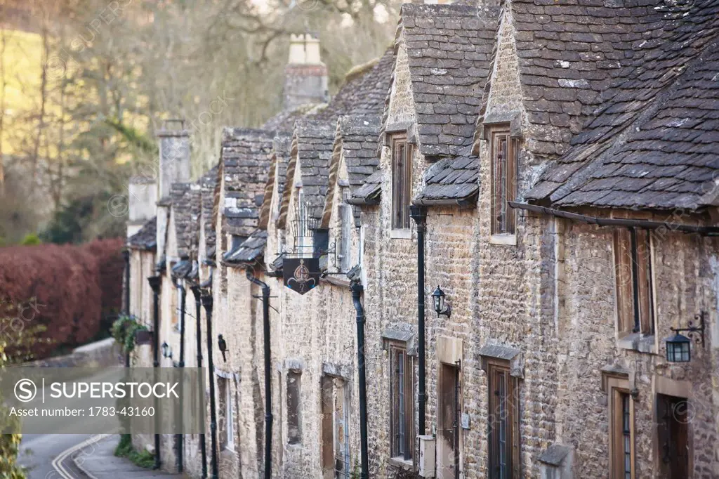 Traditional architecture; Wiltshire, England, UK