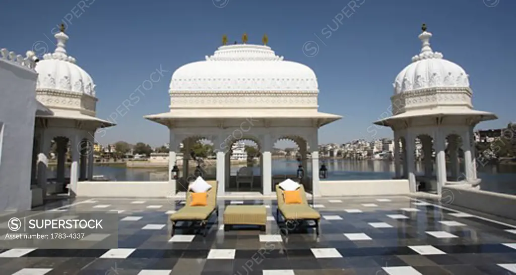 Taj Lake Palace Hotel, Rajasthan, India