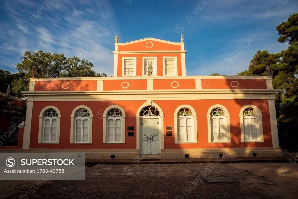 Brazil, Rio Grande do Sul, Museu da Baronesa; Pelotas