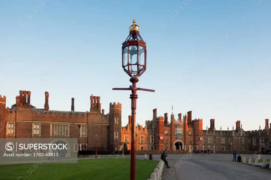 Hampton Court Palace; London, England