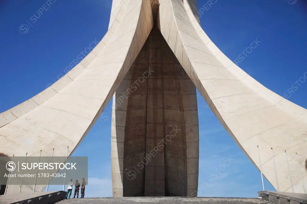 Martyr's Monument (Makam Echahid) Boulevard Khalifa Oulmane; Algiers, Algeria