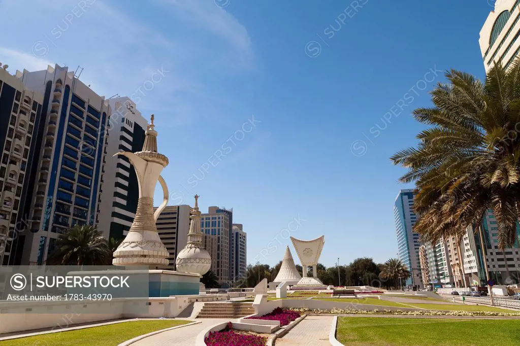 Etihad Square; Abu Dhabi, United Arab Emirates
