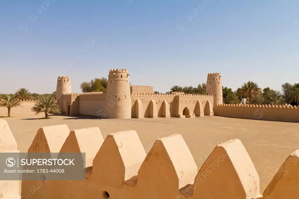 Jahili Fort; Al Ain, Abu Dhabi, United Arab Emirates