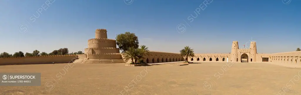 Jahili Fort; Al Ain, Abu Dhabi, United Arab Emirates