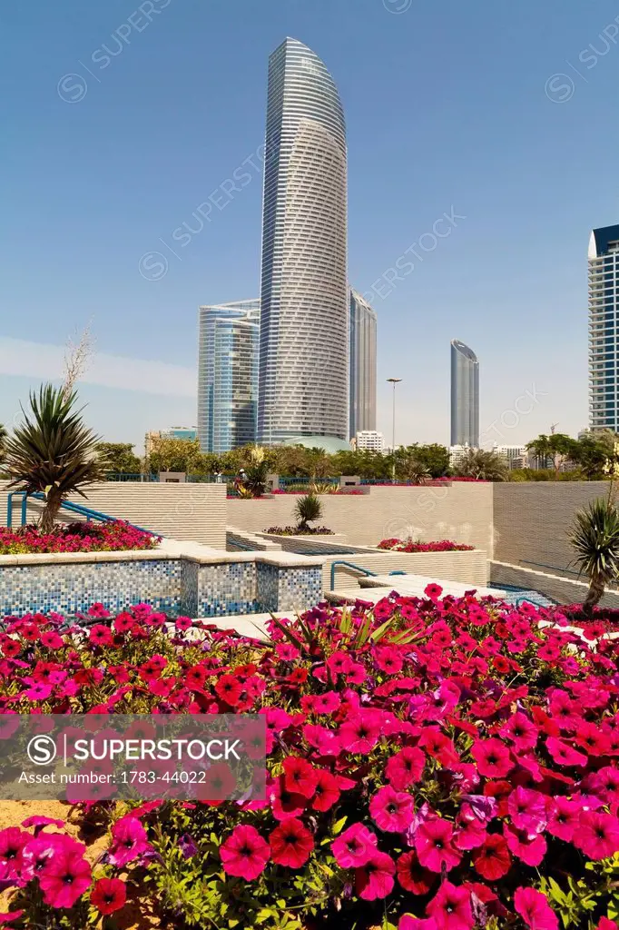 Abu Dhabi Corniche; Abu Dhabi, United Arab Emirates