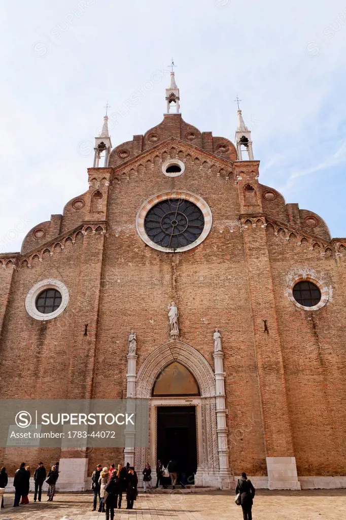 Frari Church; Venice, Italy