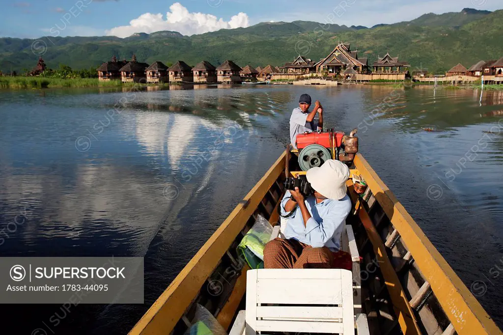 Myanmar Treasure Hotel; Inya Lake, Shan State, Myanmar