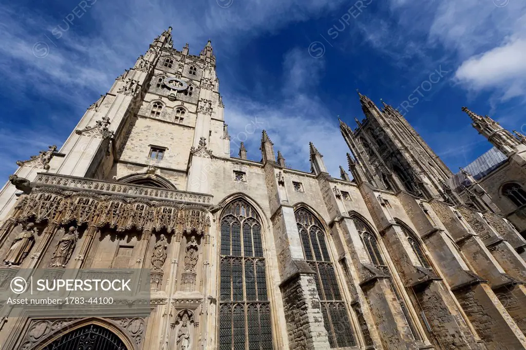 Canterbury Cathedral; Canterbury, Kent, England
