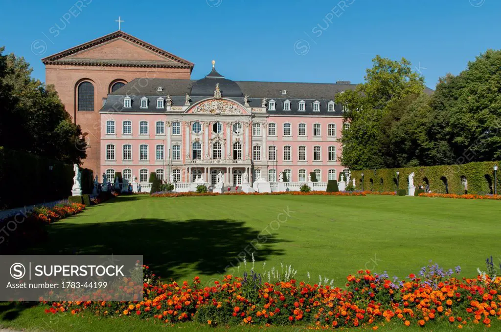 Electoral Palace; Trier, Rheinland-Pfaltz, Germany