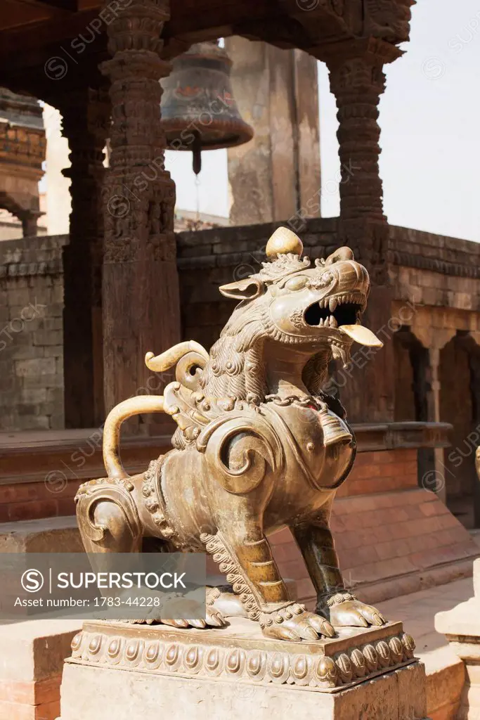 Batsala Temple; Bhaktapur, Nepal