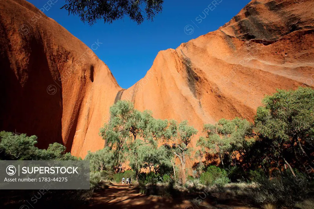 Uluru, formerly known as Ayers Rock; Northern Territory, Australia