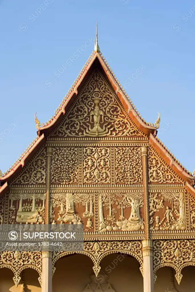 Details of Wat That Luang Tai, Vientiane,Laos