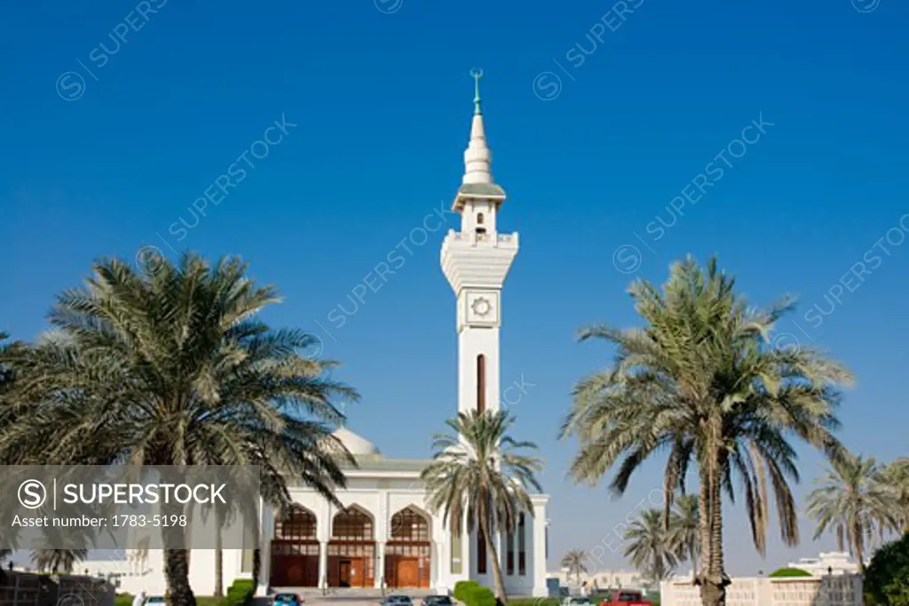 Al Wakrah port mosque, Al Wakrah,Qatar