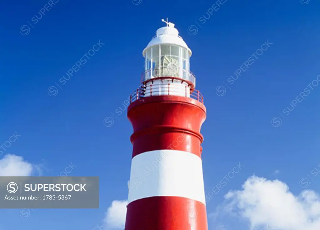 Lighthouse,Cape Agulhas,South Africa. 