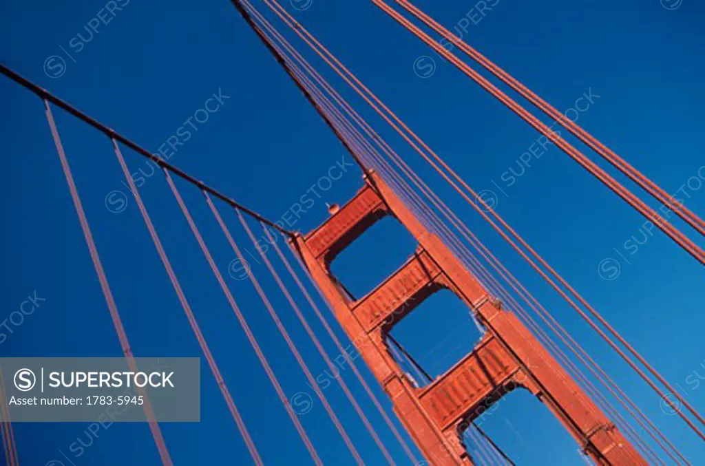 Golden Gate Bridge,San Francisco,California,USA 