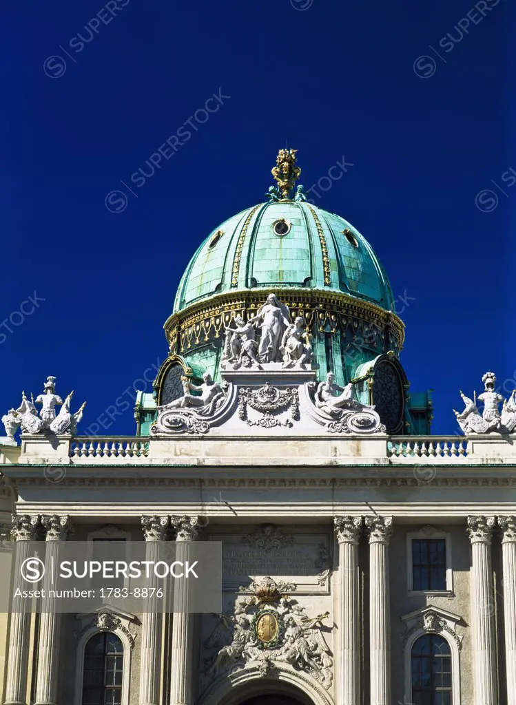 Hofburg Complex, Vienna, Austria.