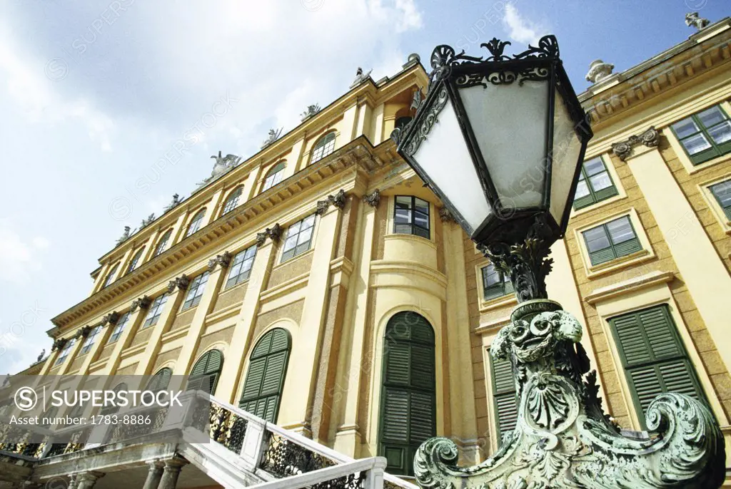Schonbrunn Palace, Vienna, Vienna, Austria 
