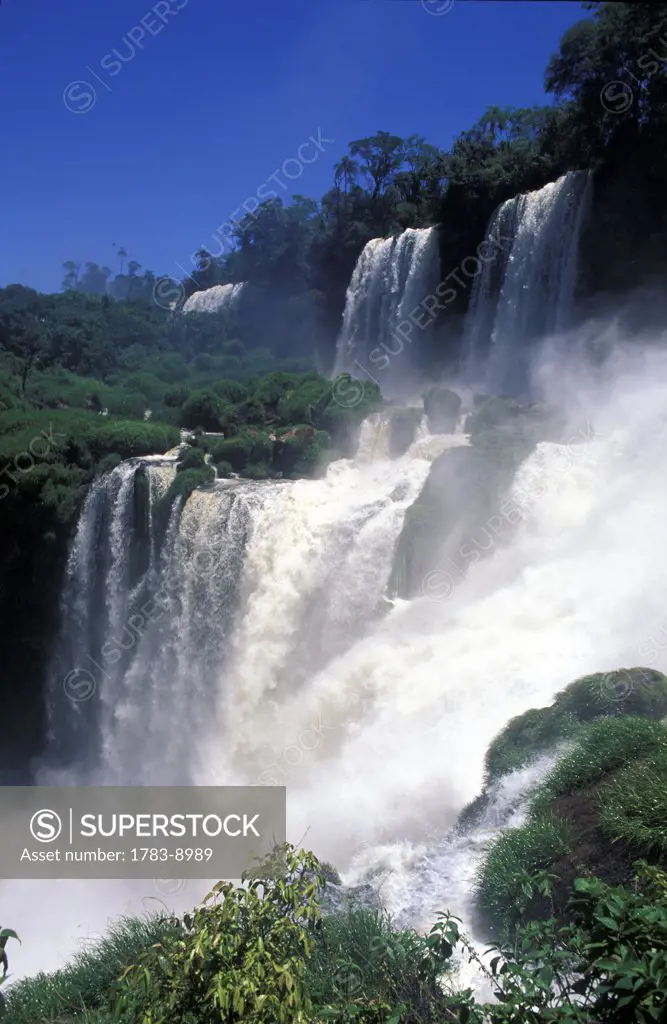 Iguassu Falls, Argentina.