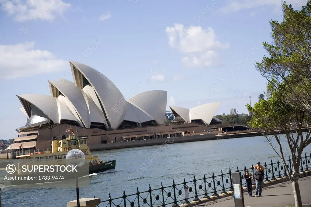Sydney Opera House, Sydney, Australia.