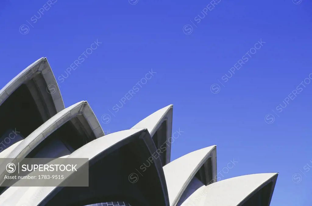 Sydney Opera House, close-up, Sydney, Australia