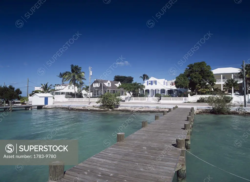 Bay Street, Dunmore Town, Harbour Island, Bahamas.