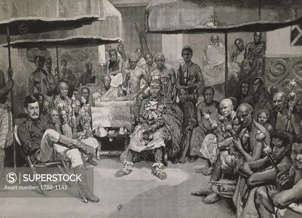 Africa - 19th century - The Ashanti Wars (1895-1900)