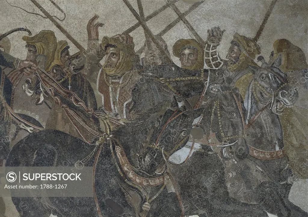 Battle of Issus - Mosaic
