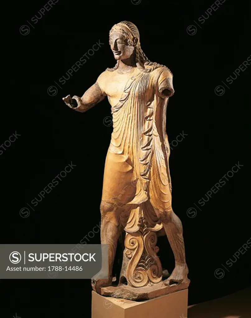 Statue of Apollo of Veio