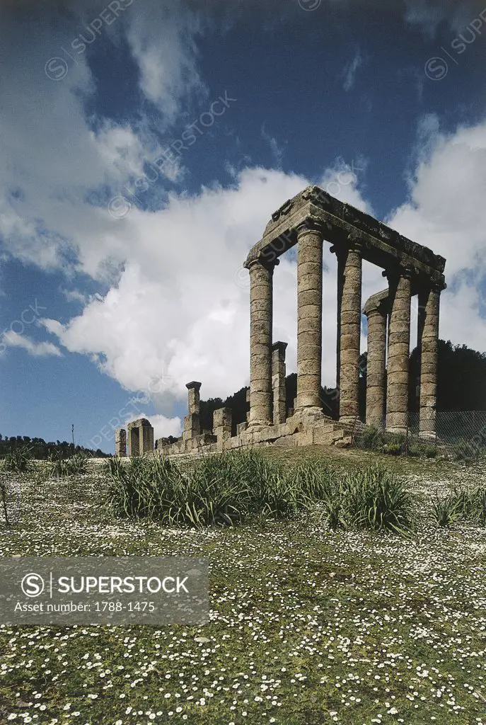 Italy - Sardinia Region - Vicinity of Iglesias - Antas Temple