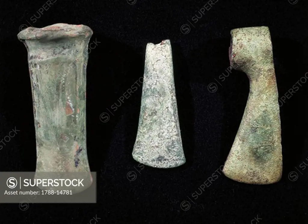 Prehistoric Axes, from Aquileia, Italy
