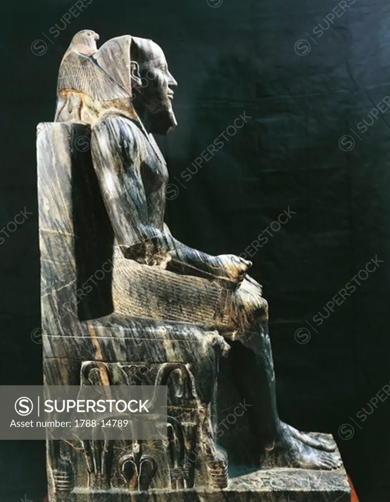 Statue of Pharaoh Khafre