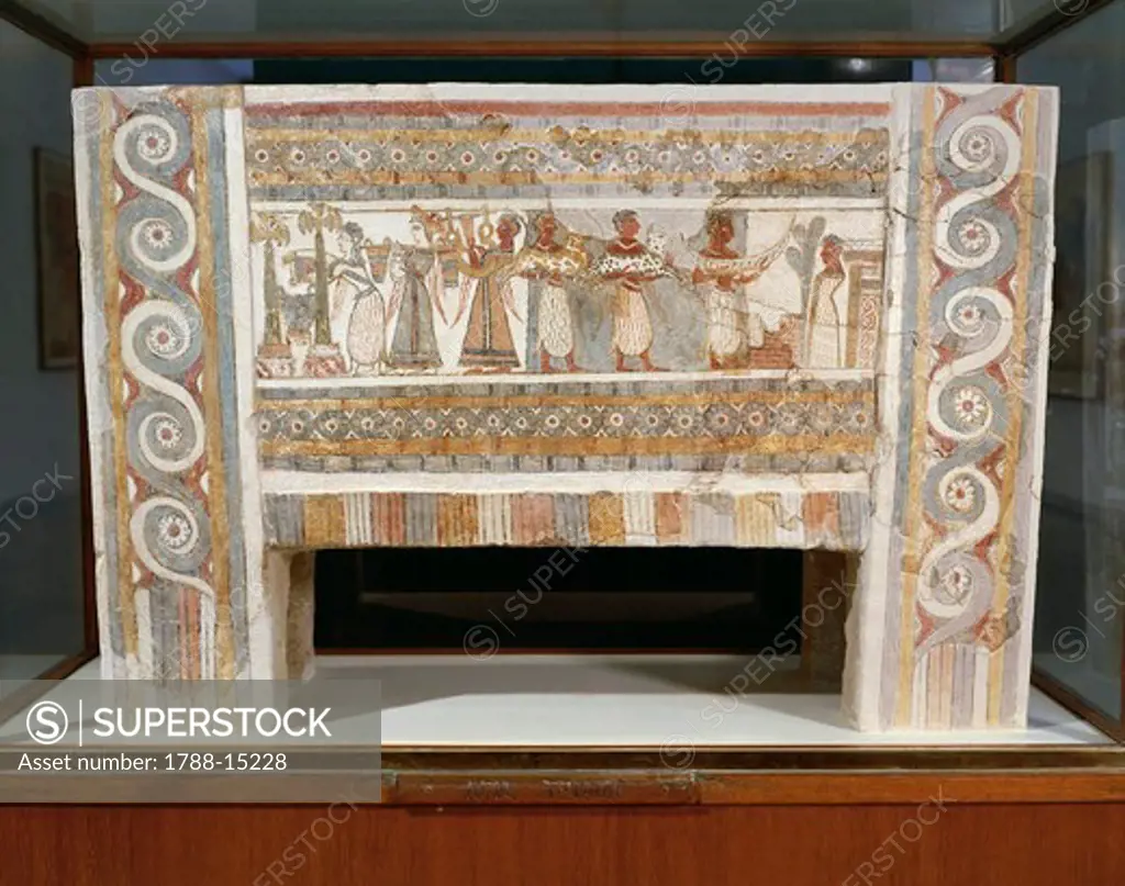 Aghia Triadha (Hagia Triada) sarcophagus