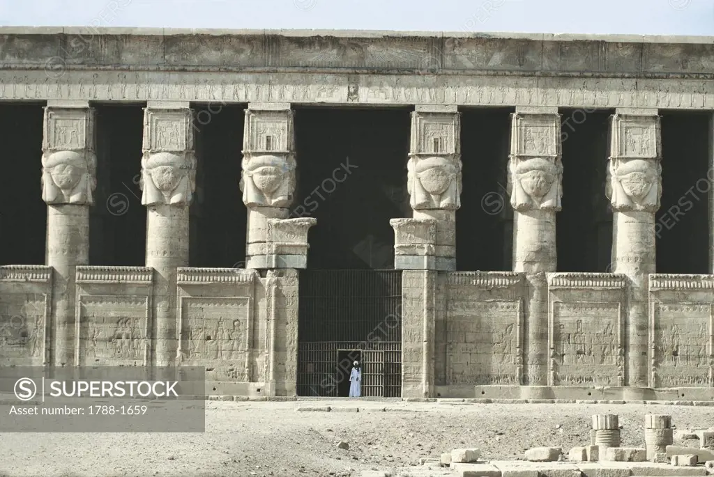 Egypt - Dandarah (Dendera). Temple of Hathor